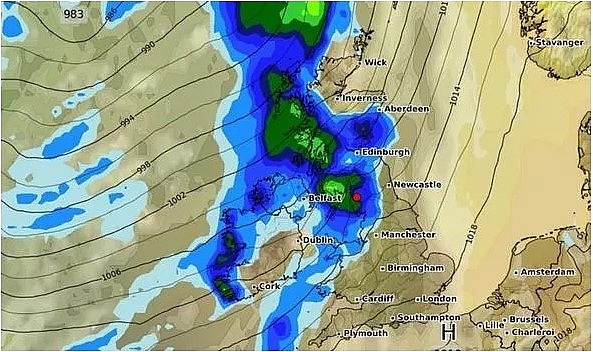 UK and Europe weather forecast latest, September 4: UK enters the wettest September on record 0839 uk 49